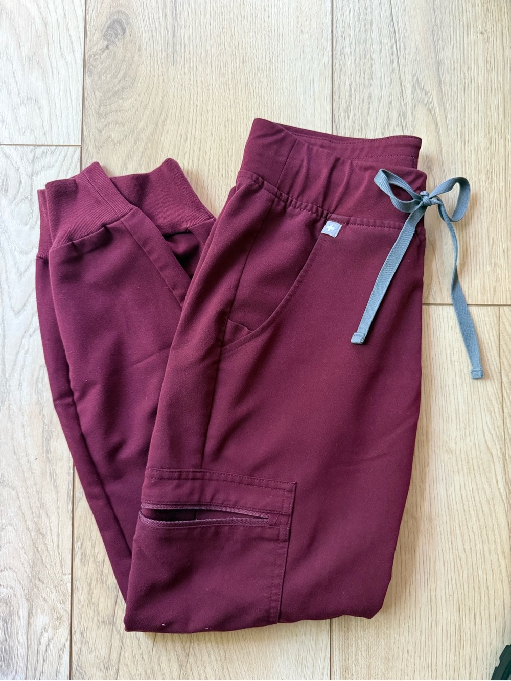 Maroon Figs Zamora Joggers